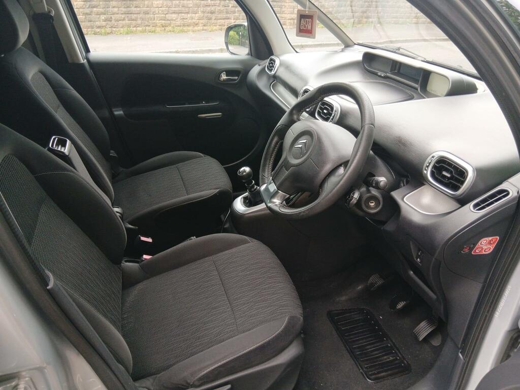 Citroen C3 Picasso Exclusive Hdi Silver #6