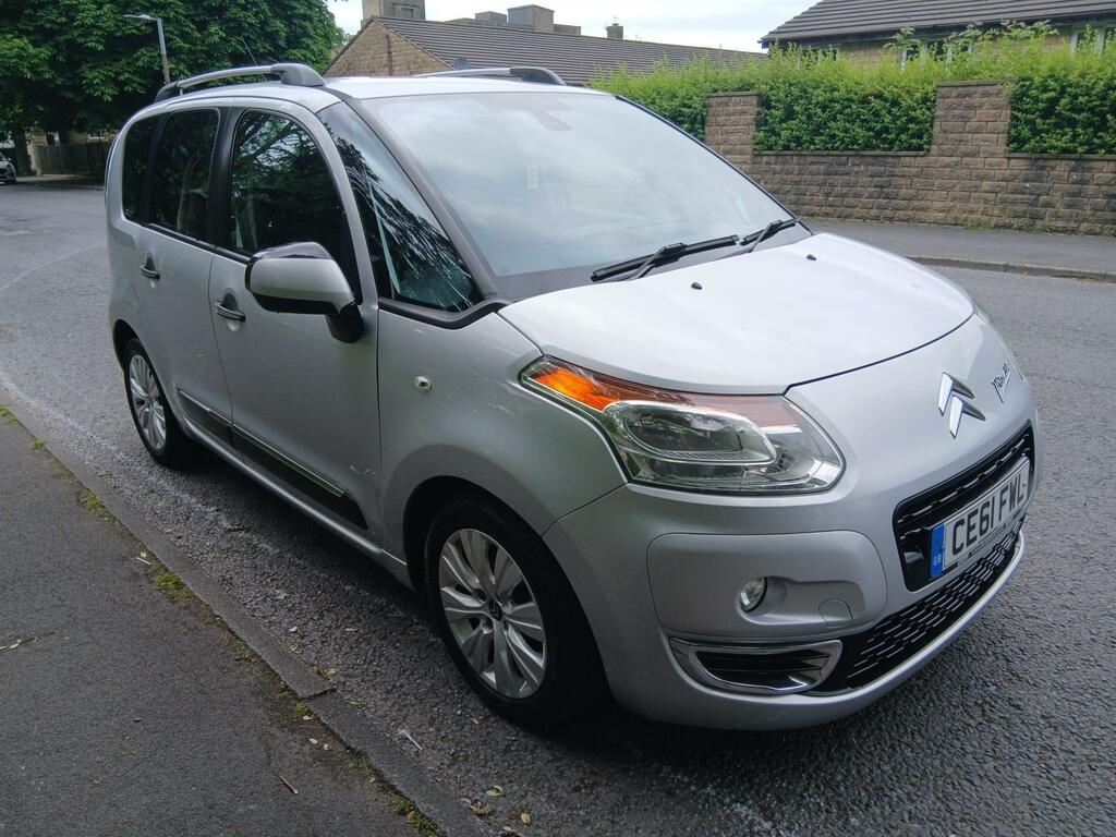 Citroen C3 Picasso Exclusive Hdi Silver #3