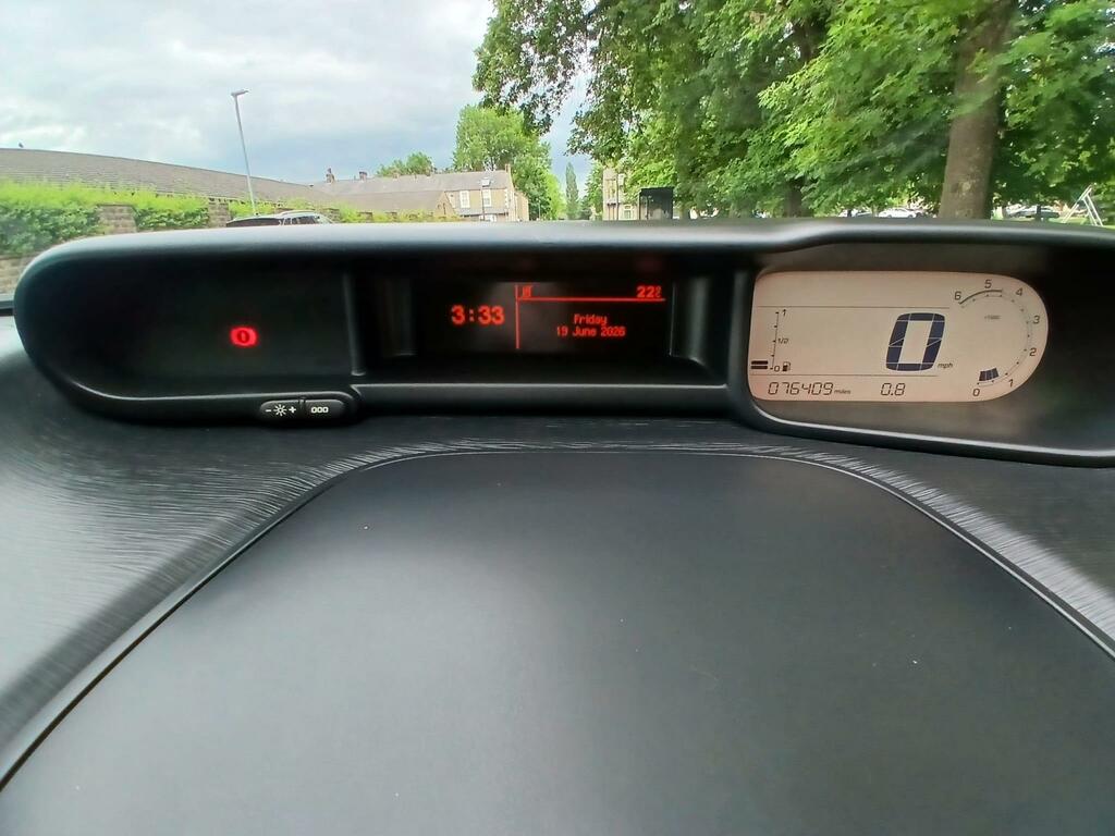 Citroen C3 Picasso 1.6 Hdi Vtr White #14