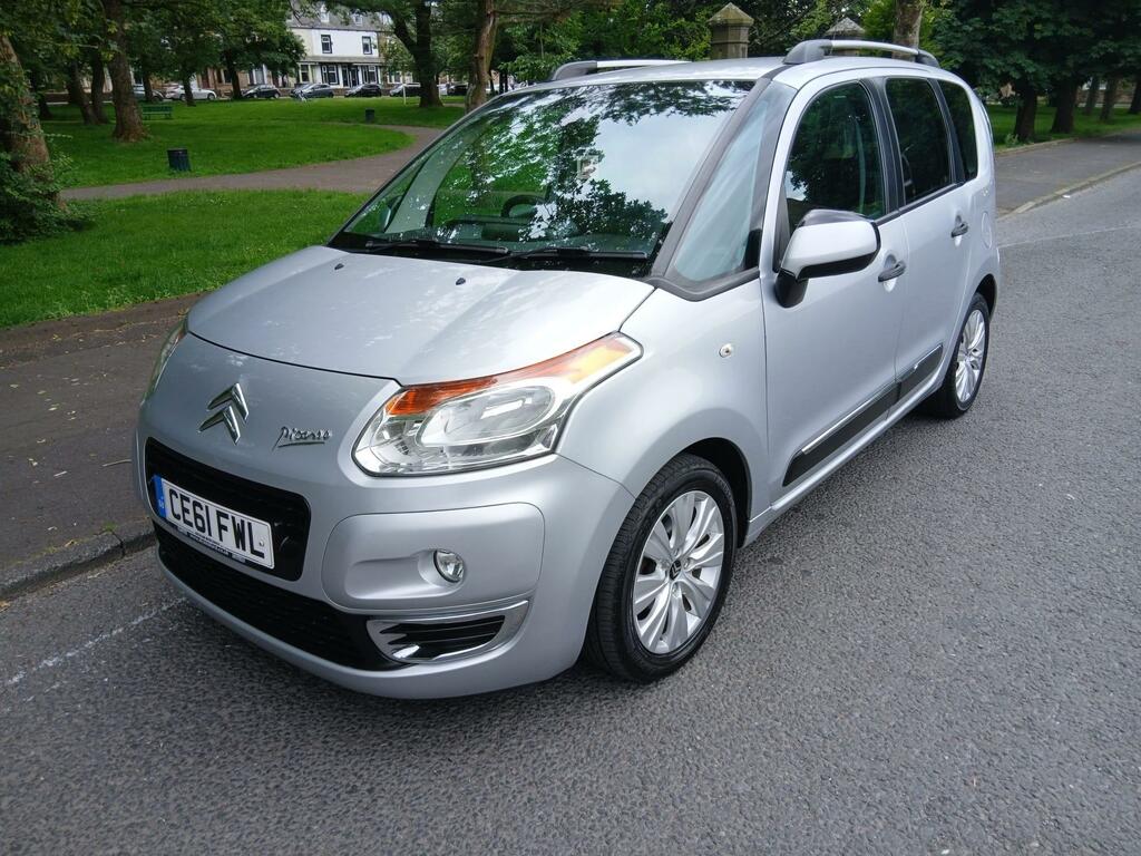 Citroen C3 Picasso Exclusive Hdi Silver