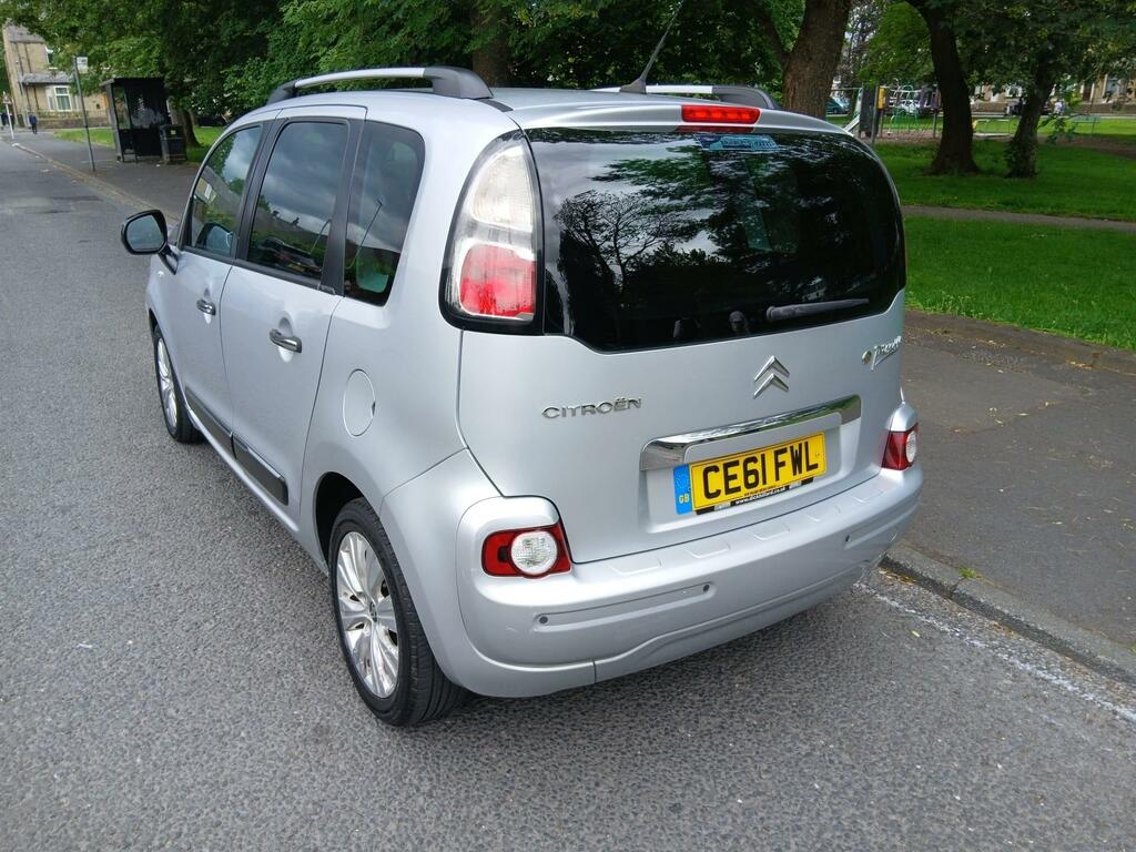 Citroen C3 Picasso 1.6 Hdi Vtr White #22