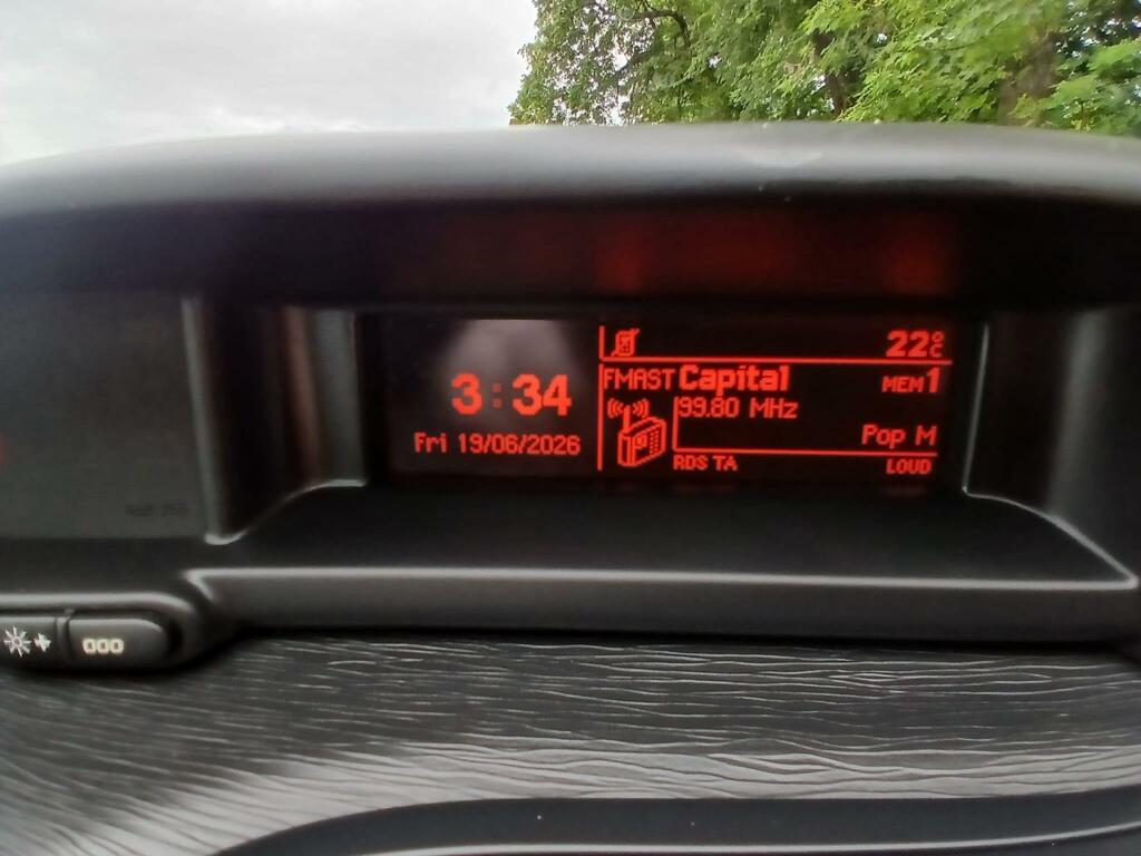 Citroen C3 Picasso 1.6 Hdi Vtr White #8