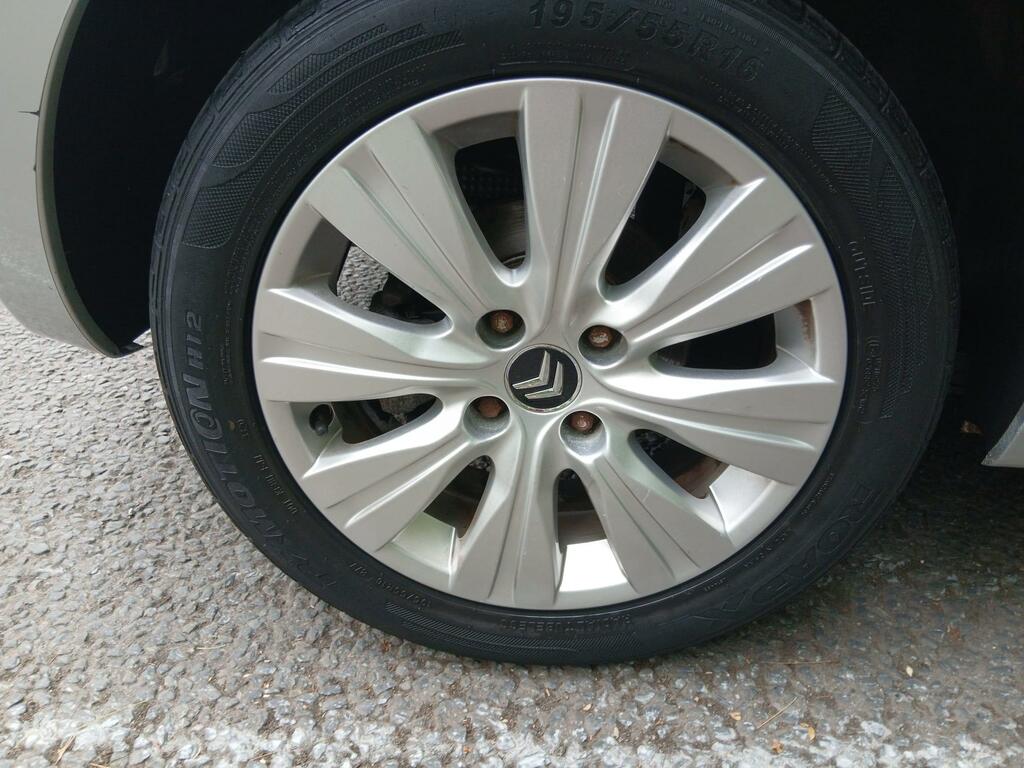 Citroen C3 Picasso 1.6 Hdi Vtr White #17
