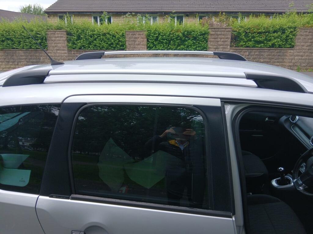 Citroen C3 Picasso Exclusive Hdi Silver #4