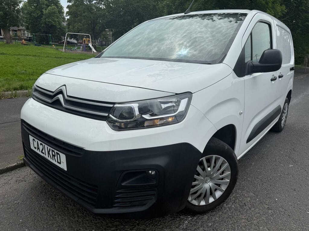 Citroen Berlingo 650 Enterprise Blue Hdi White