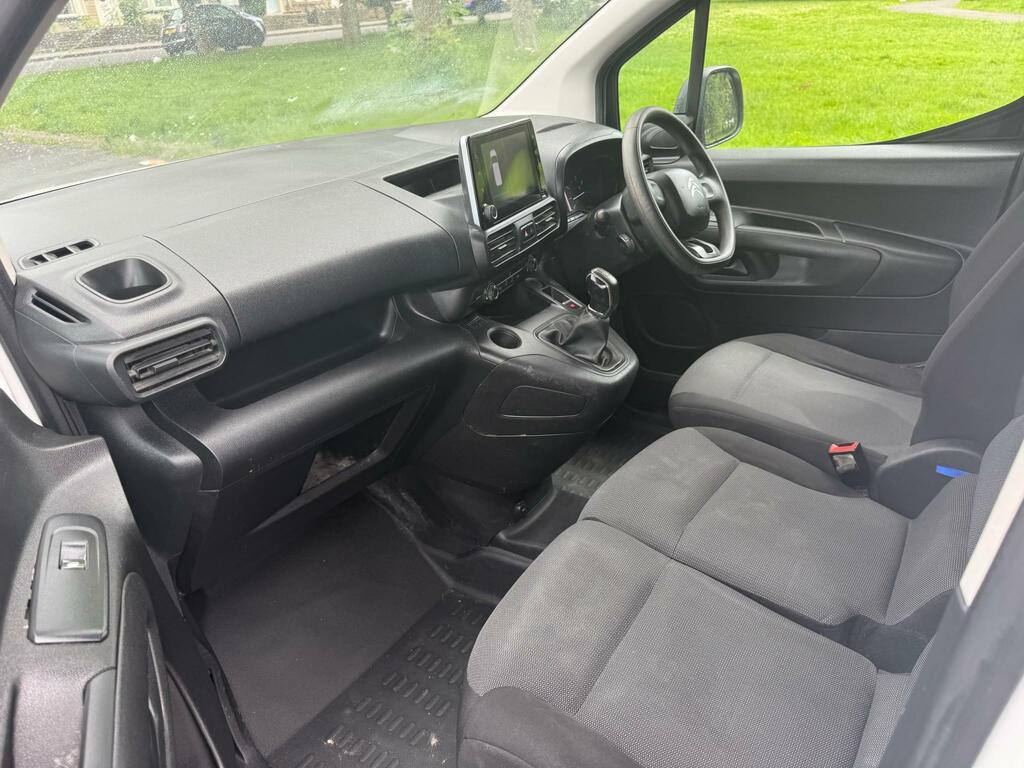 Citroen Berlingo 650 Enterprise Blue Hdi White #4