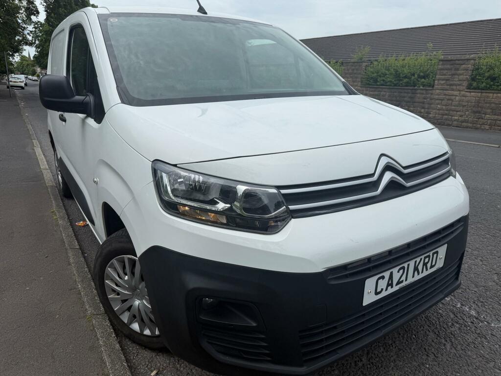 Citroen Berlingo 650 Enterprise Blue Hdi White #3