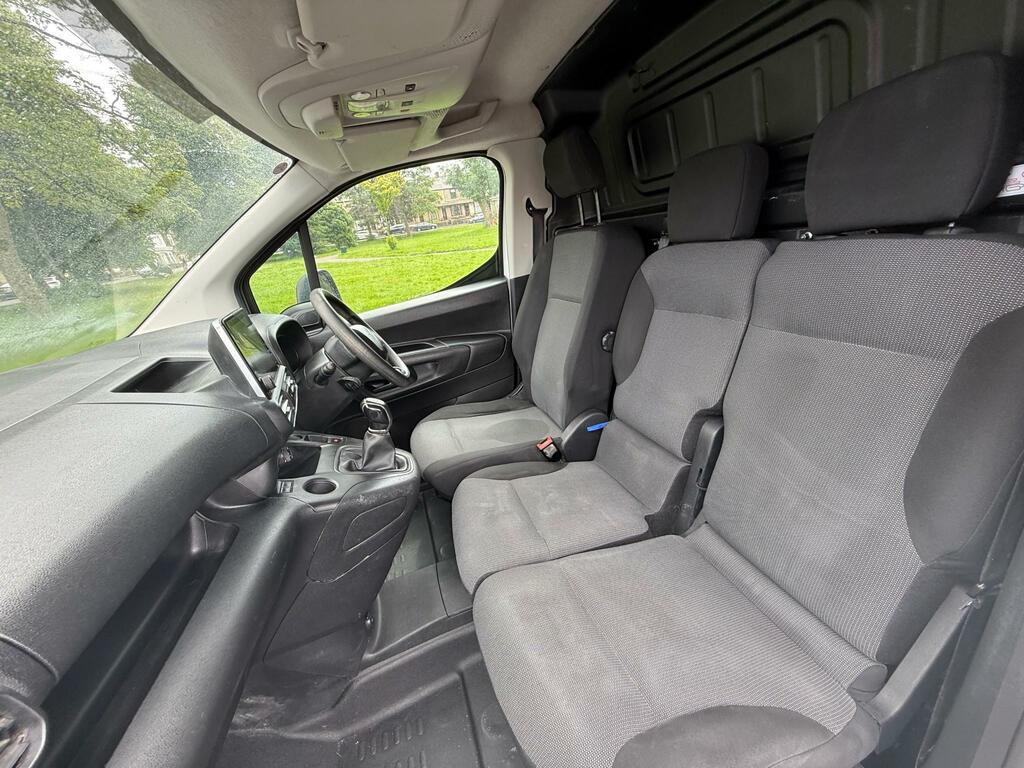 Citroen Berlingo 650 Enterprise Blue Hdi White #6
