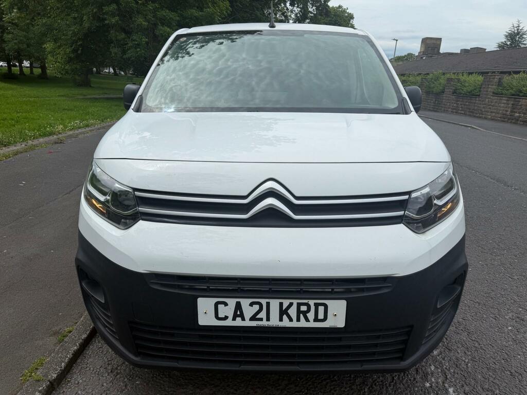 Citroen Berlingo 650 Enterprise Blue Hdi White #2