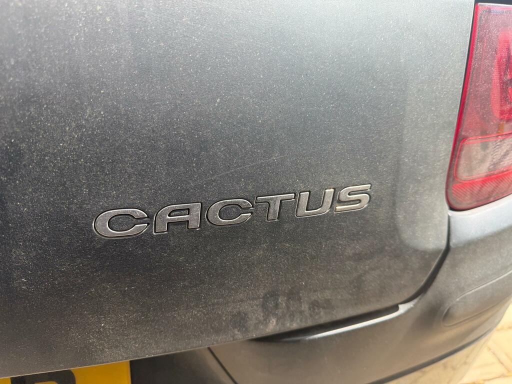Citroen C4 Cactus Flair Puretech Black #6