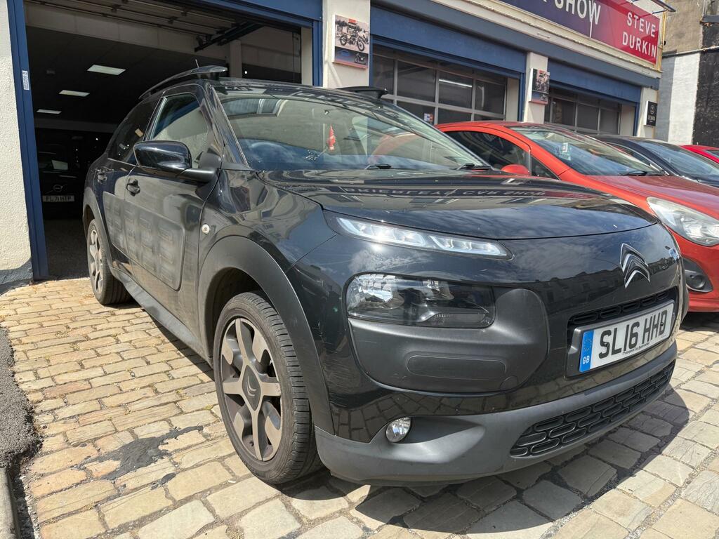 Citroen C4 Cactus Flair Puretech Black #3