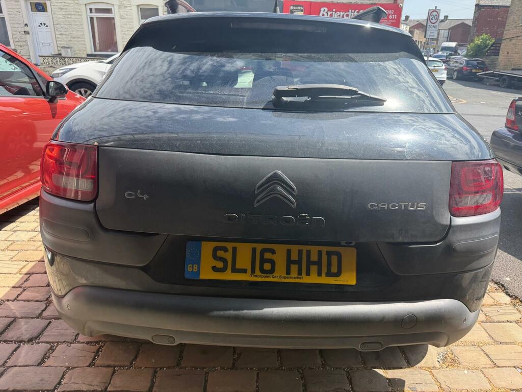 Citroen C4 Cactus Flair Puretech Black #5
