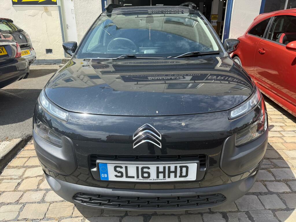 Citroen C4 Cactus Flair Puretech Black #2