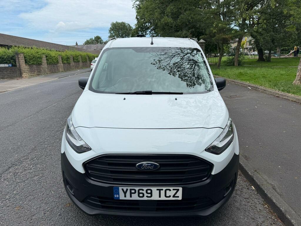 Ford Transit Connect 220 Base Tdci White #2