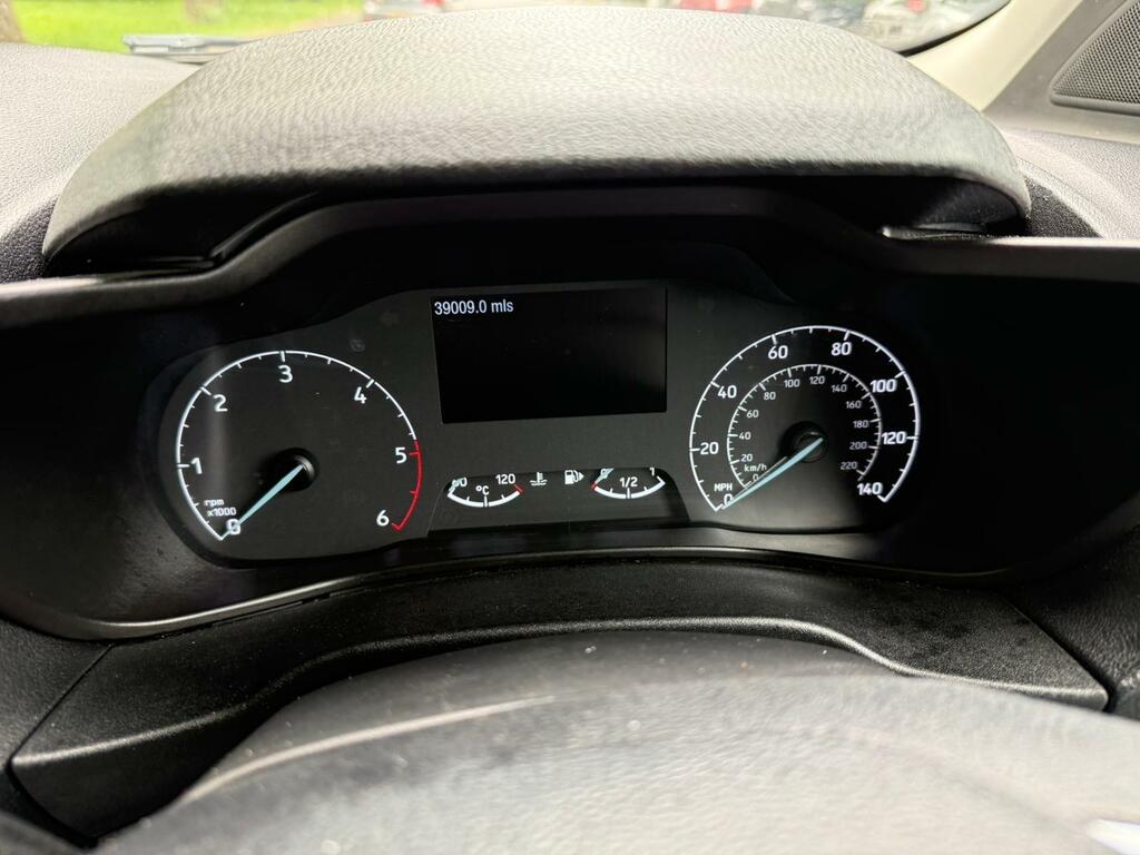 Ford Transit Connect 1.5 Ecoblue 120Ps Sport Van Blue #23