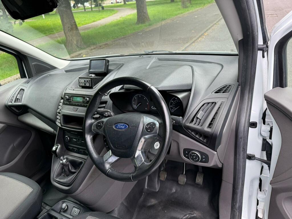 Ford Transit Connect 1.5 Ecoblue 120Ps Sport Van Blue #13