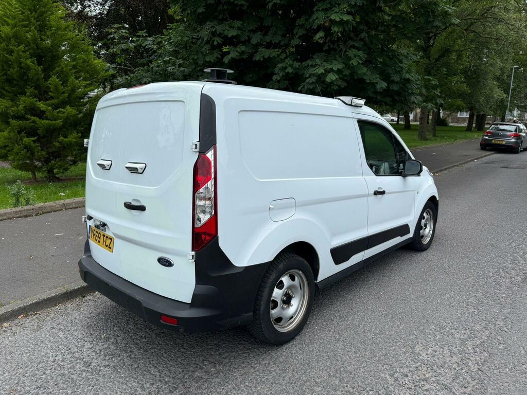 Ford Transit Connect 1.5 Ecoblue 120Ps Sport Van Blue #28
