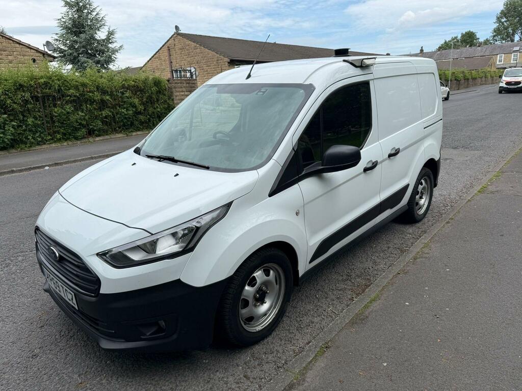 Ford Transit Connect 220 Base Tdci White