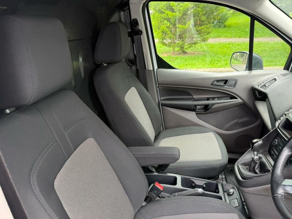 Ford Transit Connect 220 Base Tdci White #5