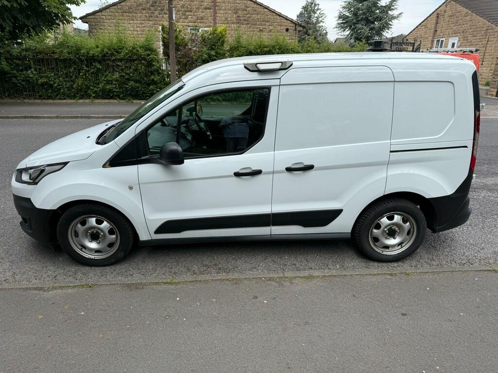 Ford Transit Connect 1.5 Ecoblue 120Ps Sport Van Blue #27