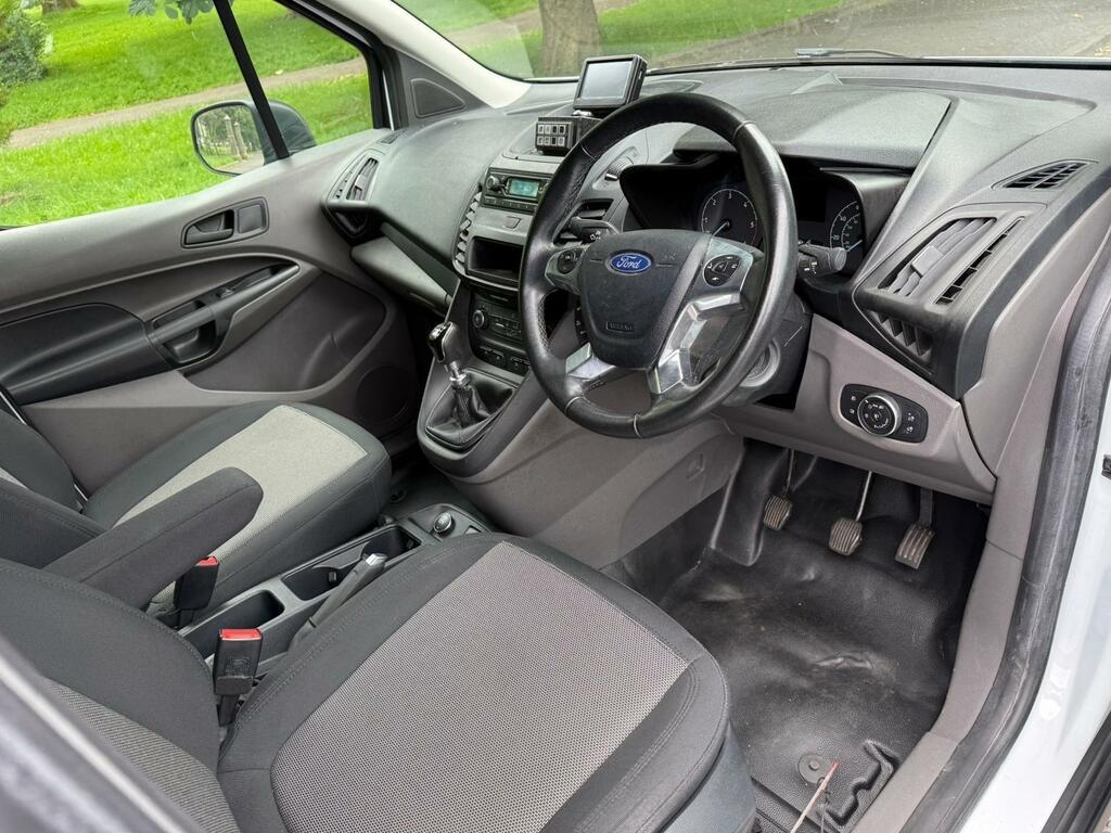 Ford Transit Connect 1.5 Ecoblue 120Ps Sport Van Blue #20