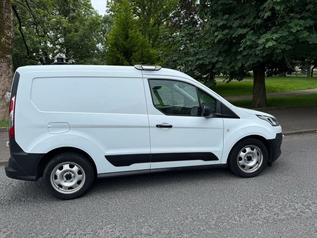 Ford Transit Connect 1.5 Ecoblue 120Ps Sport Van Blue #26