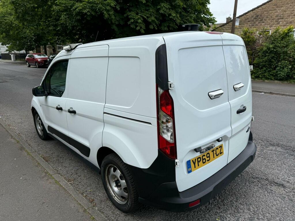 Ford Transit Connect 1.5 Ecoblue 120Ps Sport Van Blue #30