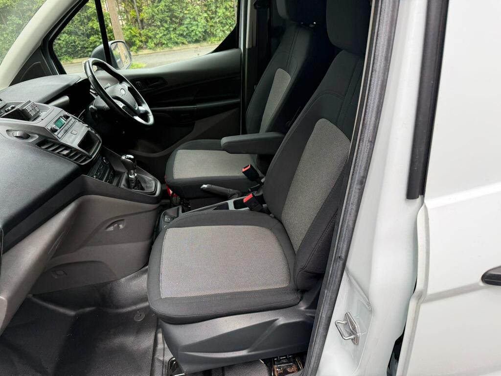 Ford Transit Connect 1.5 Ecoblue 120Ps Sport Van Blue #8