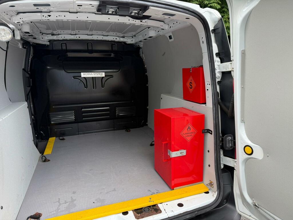 Ford Transit Connect 1.5 Ecoblue 120Ps Sport Van Blue #25