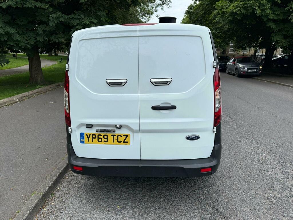 Ford Transit Connect 1.5 Ecoblue 120Ps Sport Van Blue #29