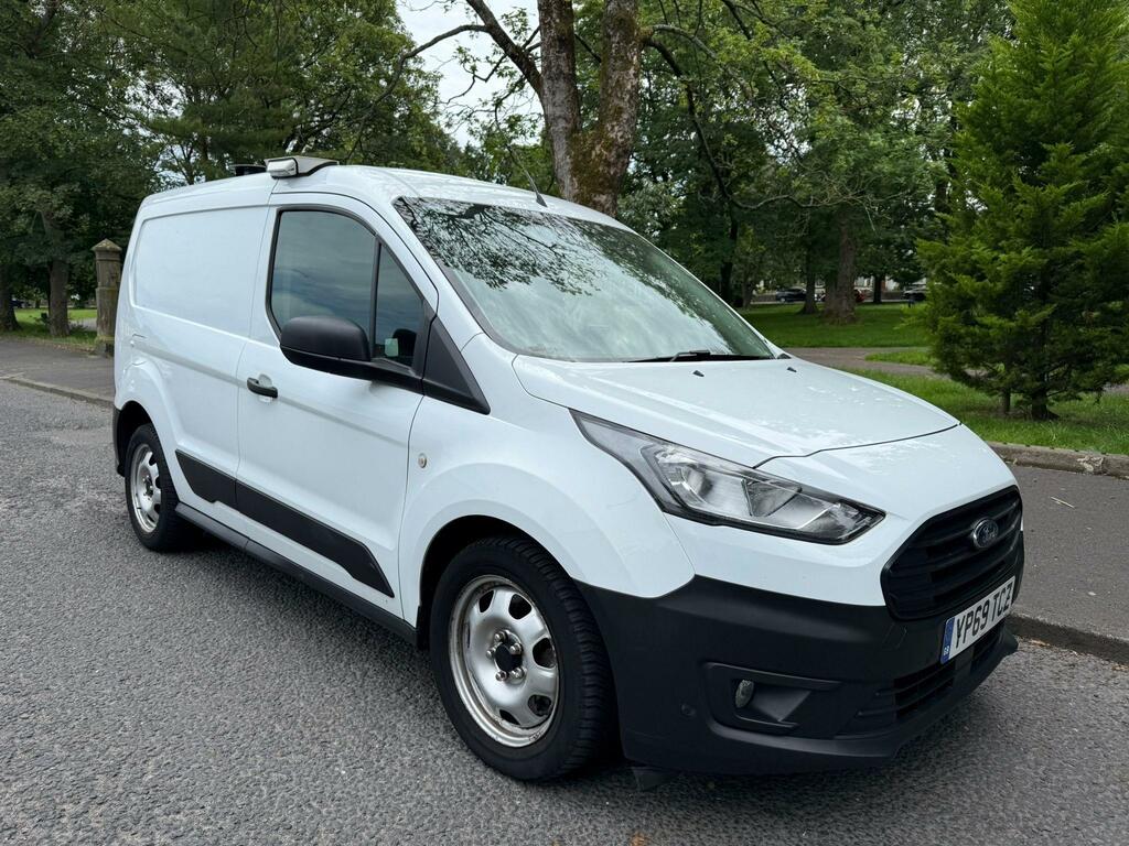 Ford Transit Connect 220 Base Tdci White #3