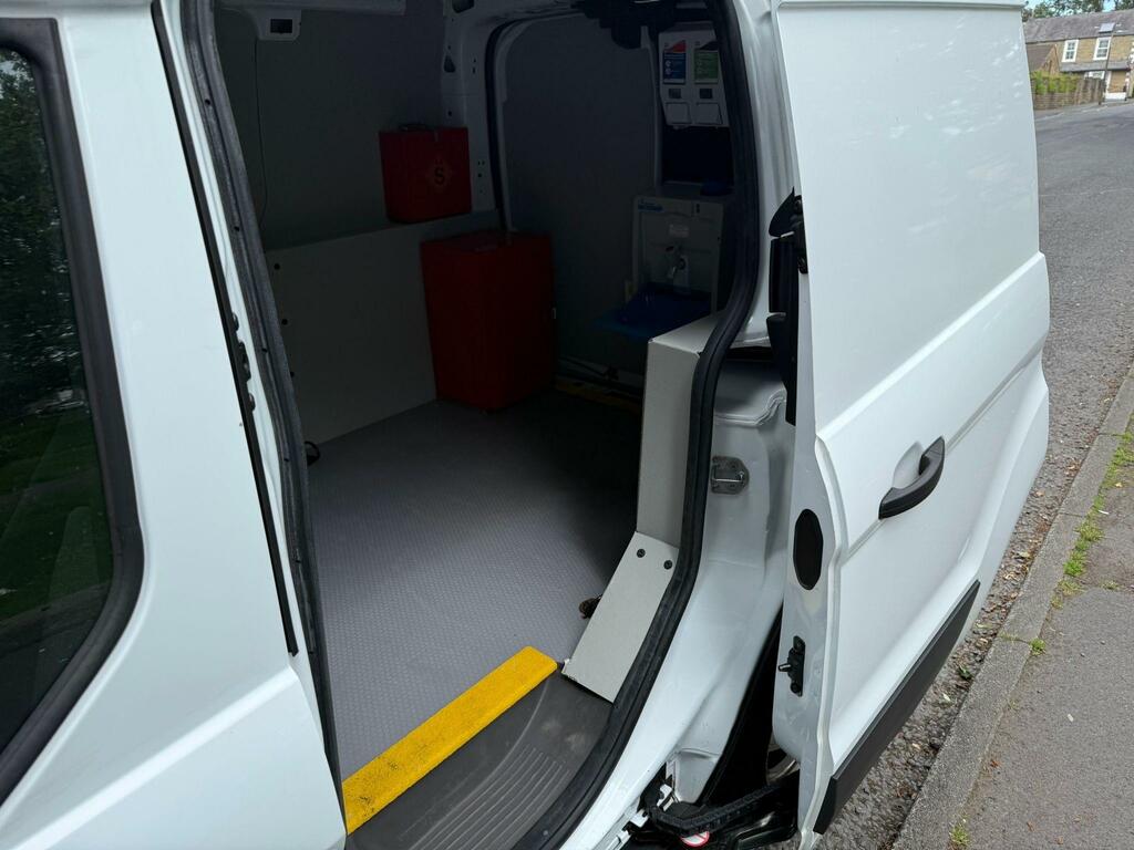 Ford Transit Connect 1.5 Ecoblue 120Ps Sport Van Blue #9