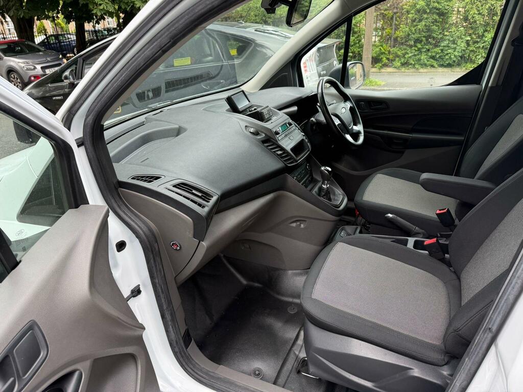 Ford Transit Connect 220 Base Tdci White #4