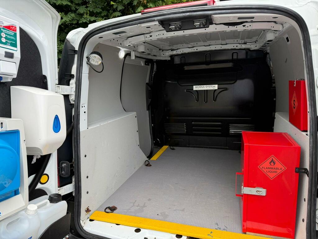 Ford Transit Connect 1.5 Ecoblue 120Ps Sport Van Blue #11