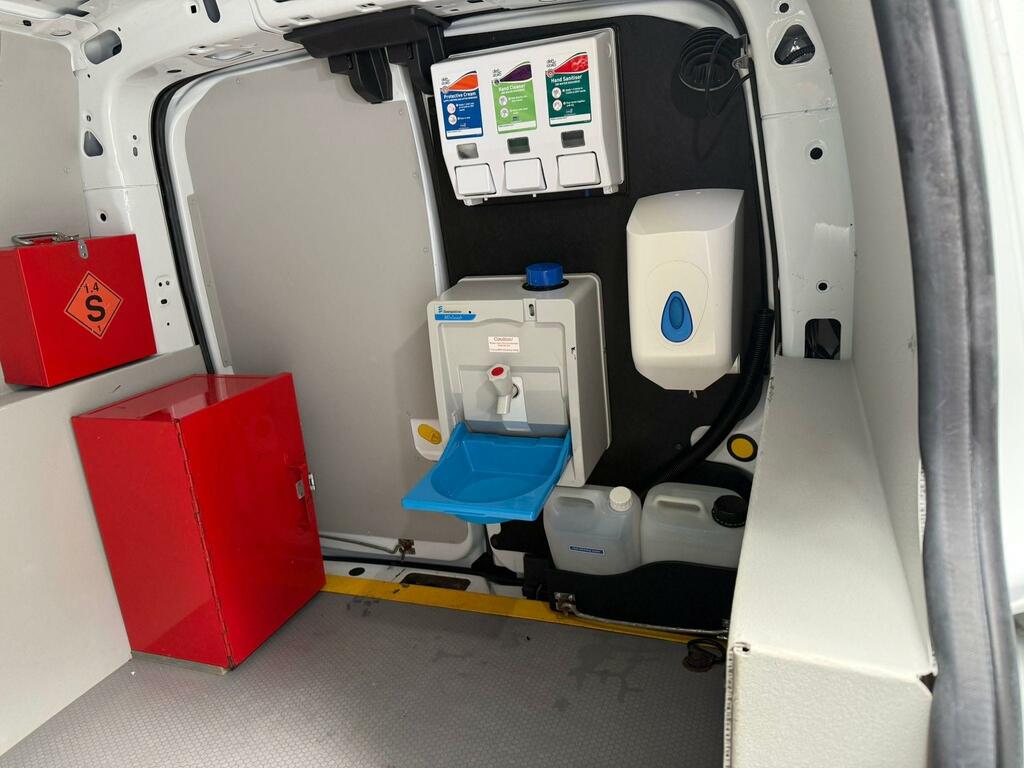 Ford Transit Connect 1.5 Ecoblue 120Ps Sport Van Blue #24