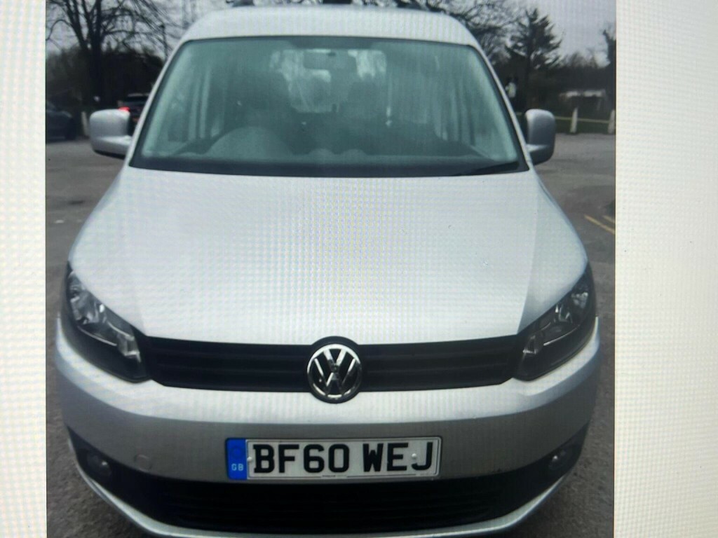 Volkswagen Caddy Life 2011 Life Grey #23