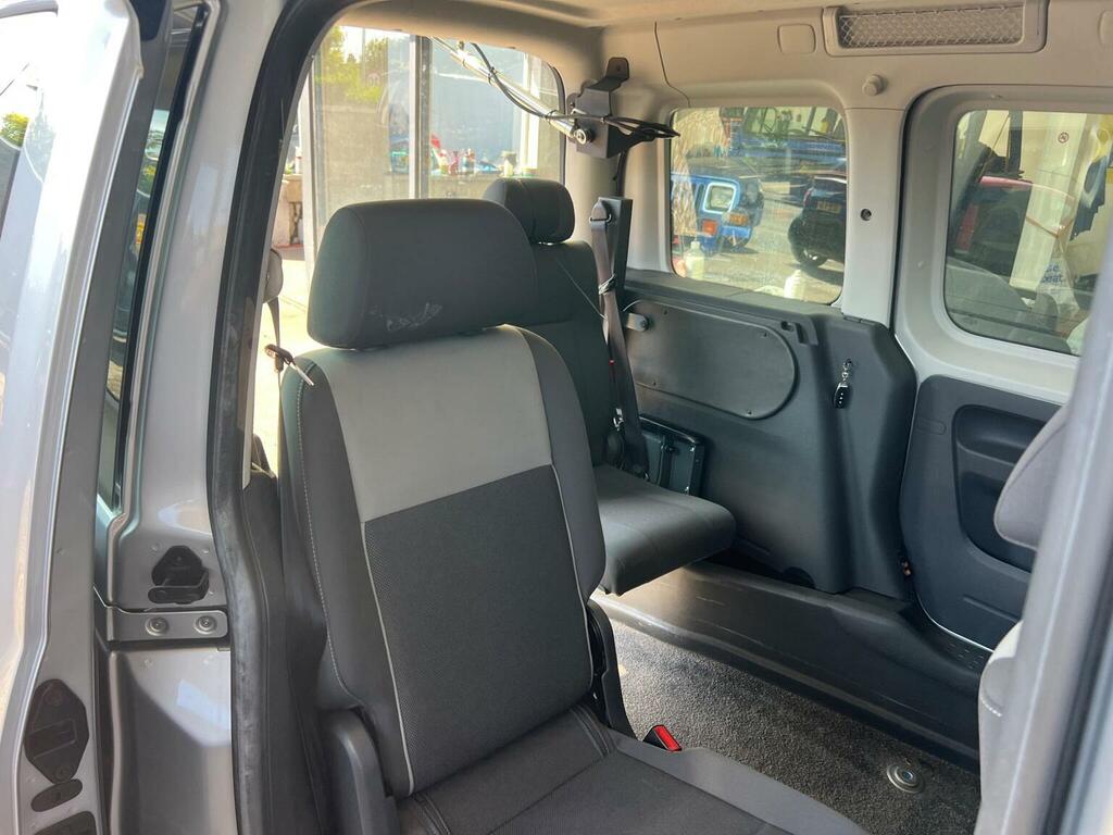 Volkswagen Caddy Life 2011 Life Grey #13