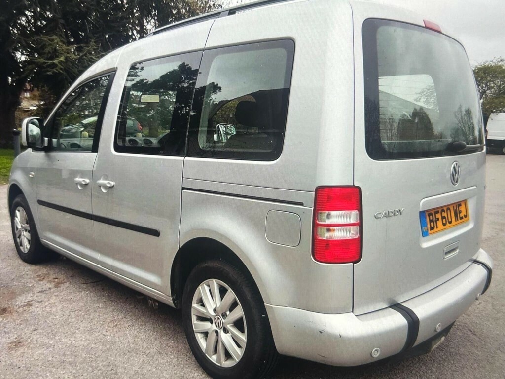 Volkswagen Caddy Life 2011 Life Grey #20