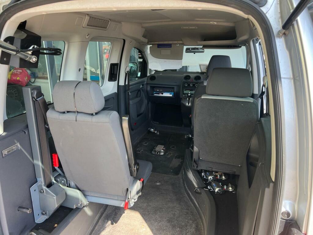 Volkswagen Caddy Life 2011 Life Grey #15