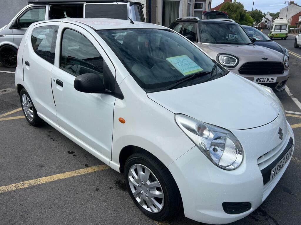 Suzuki Alto Hatchback 1.0 12V Sz Euro 5 201262 White #2