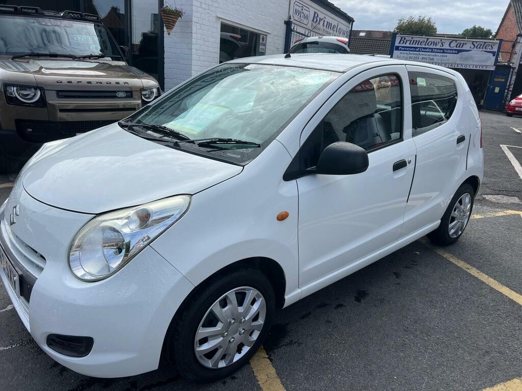 Suzuki Alto Hatchback 1.0 12V Sz Euro 5 201262 White #4