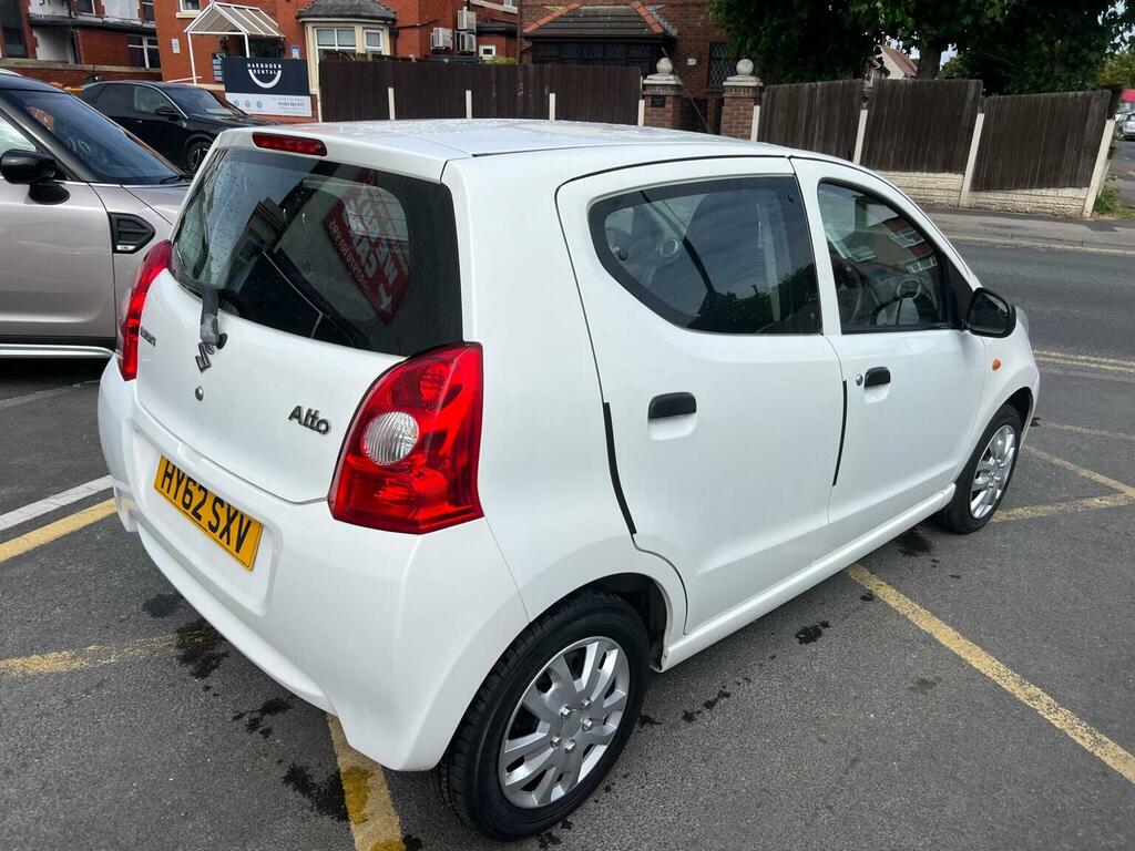 Suzuki Alto Hatchback 1.0 12V Sz Euro 5 201262 White #6