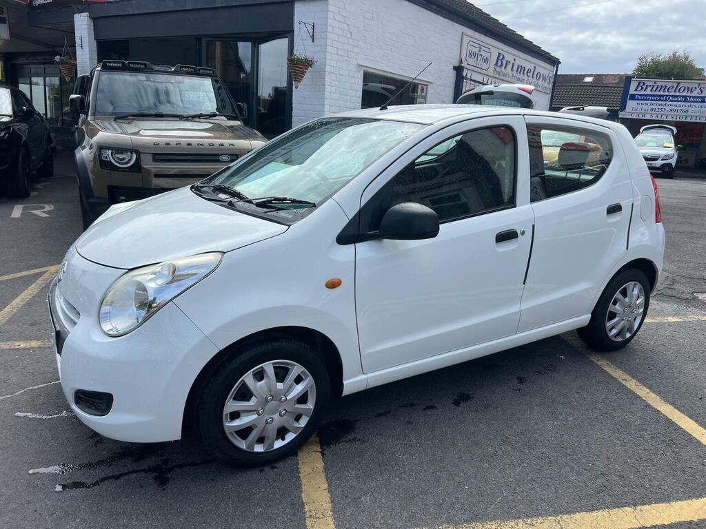Suzuki Alto Hatchback 1.0 12V Sz Euro 5 201262 White