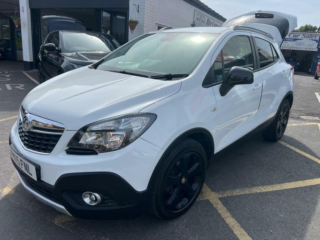 Vauxhall Mokka Suv 1.6I Exclusiv 2Wd Euro 6 Ss 201515 PK15FNL White #2