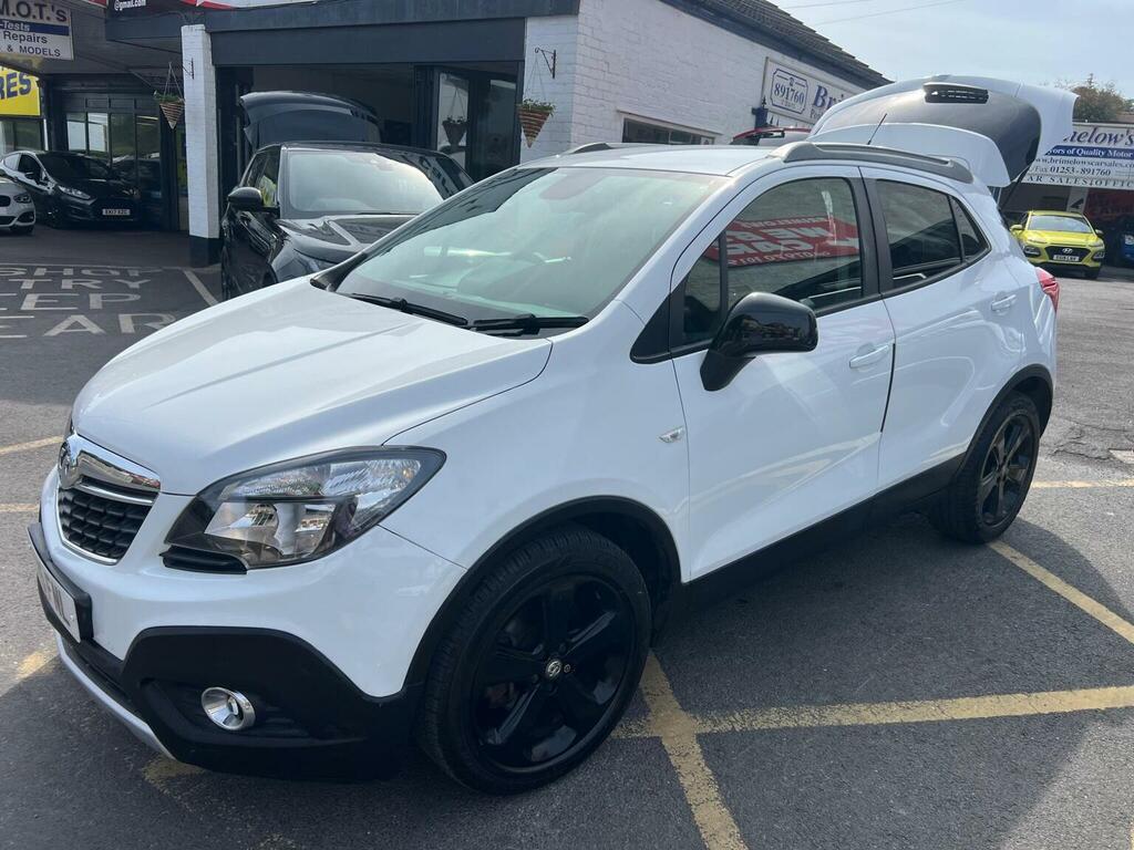 Vauxhall Mokka Suv 1.6I Exclusiv 2Wd Euro 6 Ss 201515 PK15FNL White #5