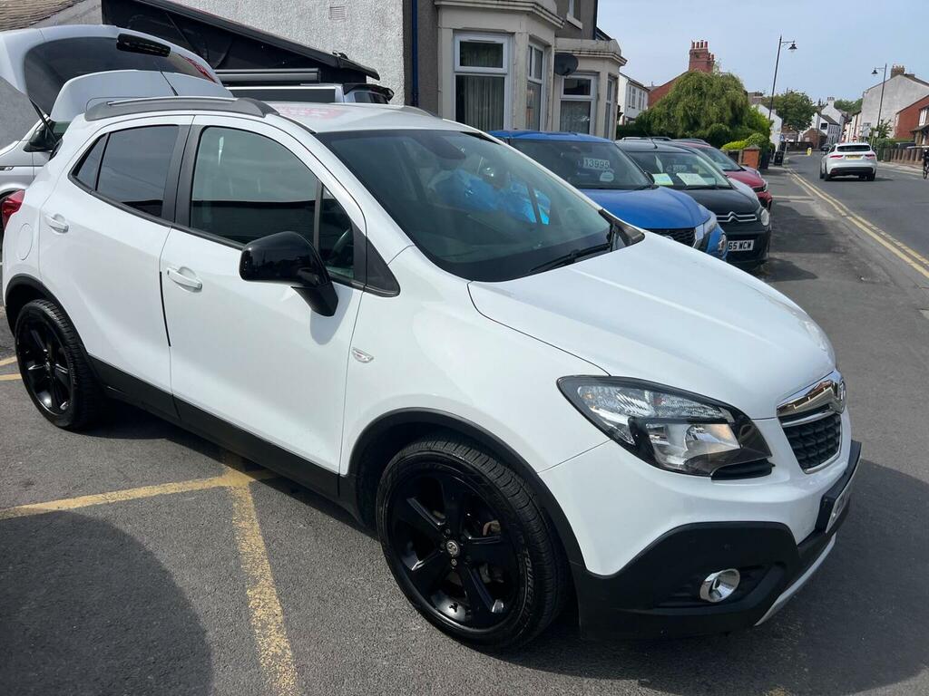 Vauxhall Mokka Suv 1.6I Exclusiv 2Wd Euro 6 Ss 201515 PK15FNL White #4
