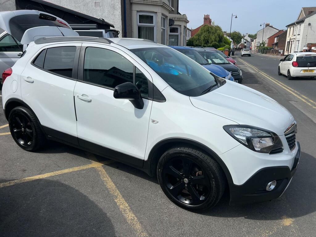 Vauxhall Mokka Suv 1.6I Exclusiv 2Wd Euro 6 Ss 201515 White