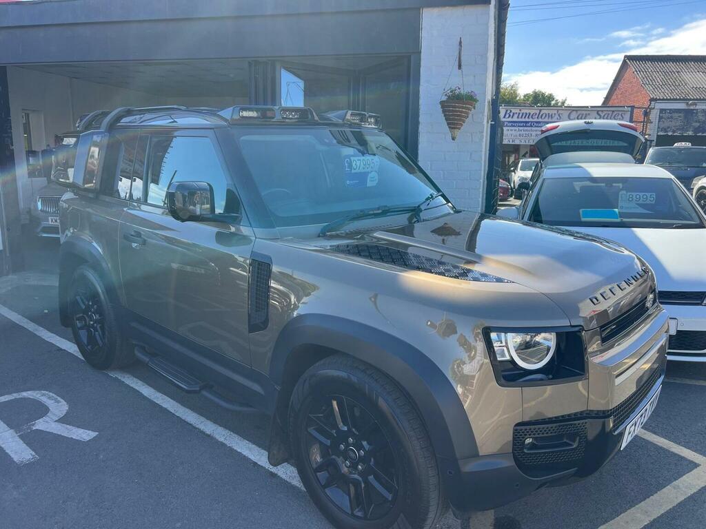 Land Rover Defender 90 Suv 3.0 D250 Mhev Hard Top Suv 4Wd Swb Euro 6 Brown