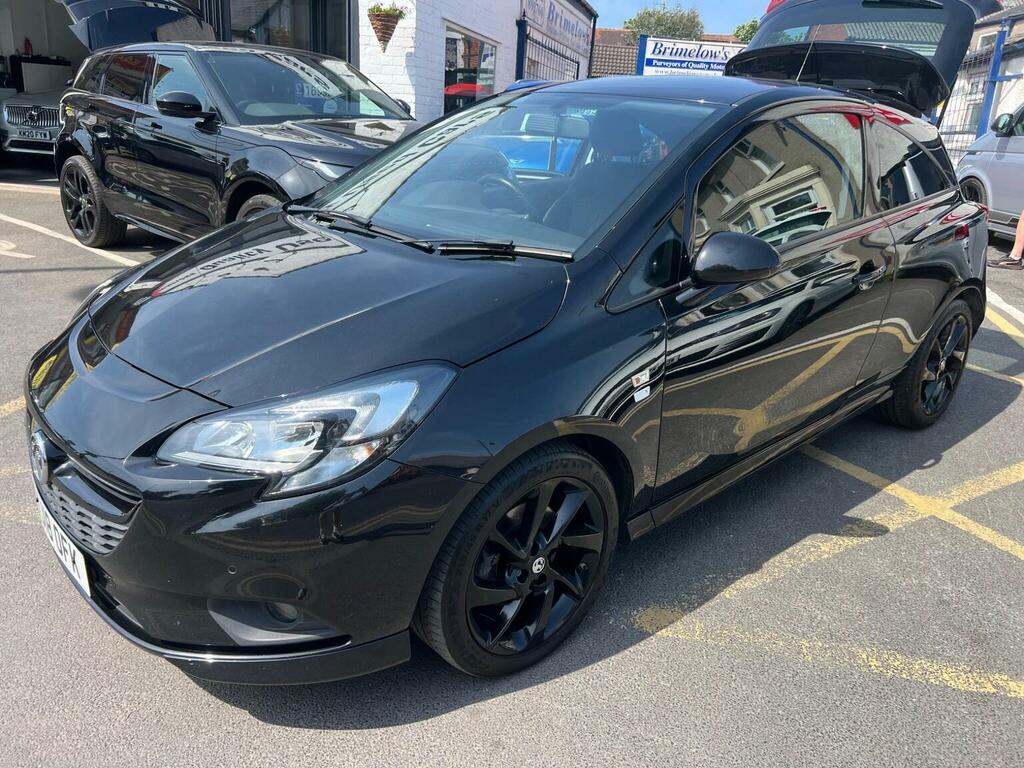 Vauxhall Corsa 1.4I Turbo Ecoflex Limited Edition Euro 6 Ss Black