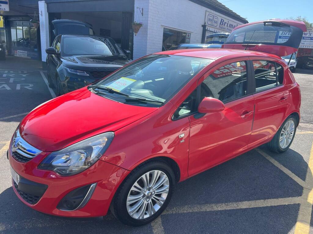 Vauxhall Corsa Hatchback 1.4 16V Se Euro 5 201262 Red
